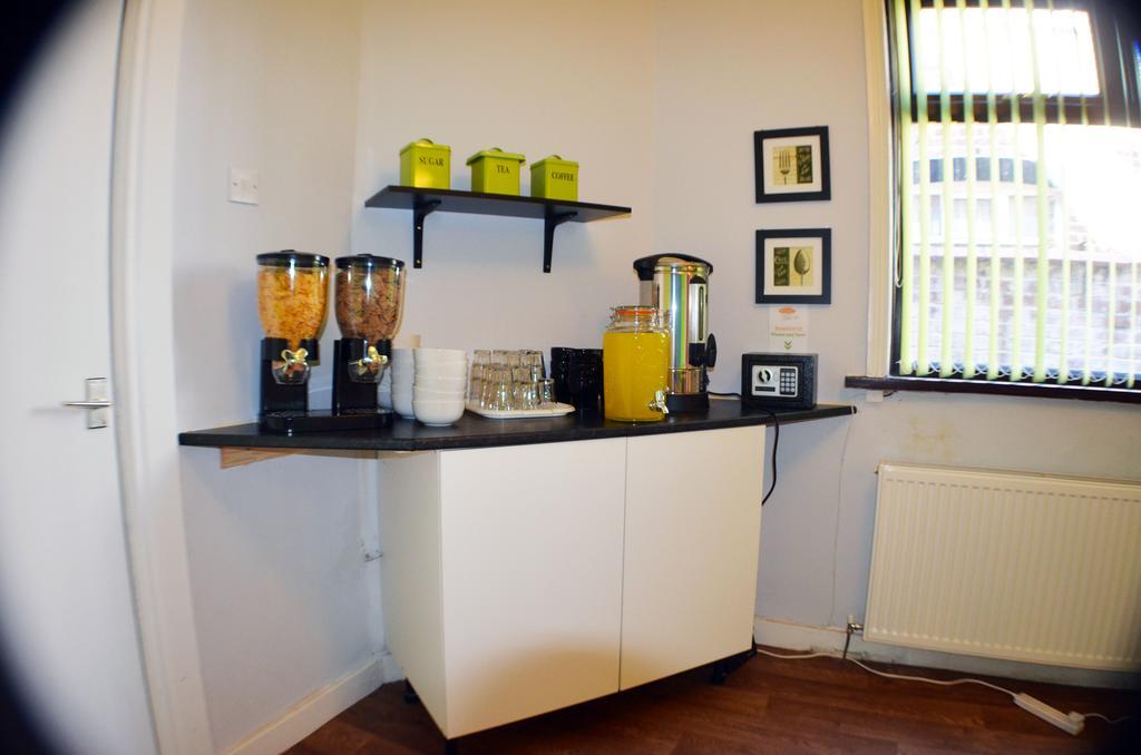 Birchfields Guest House Manchester Extérieur photo