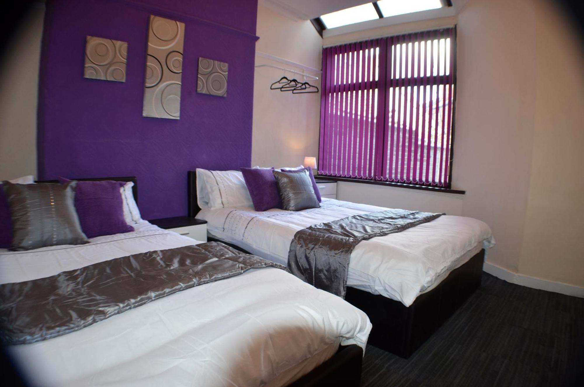 Birchfields Guest House Manchester Extérieur photo