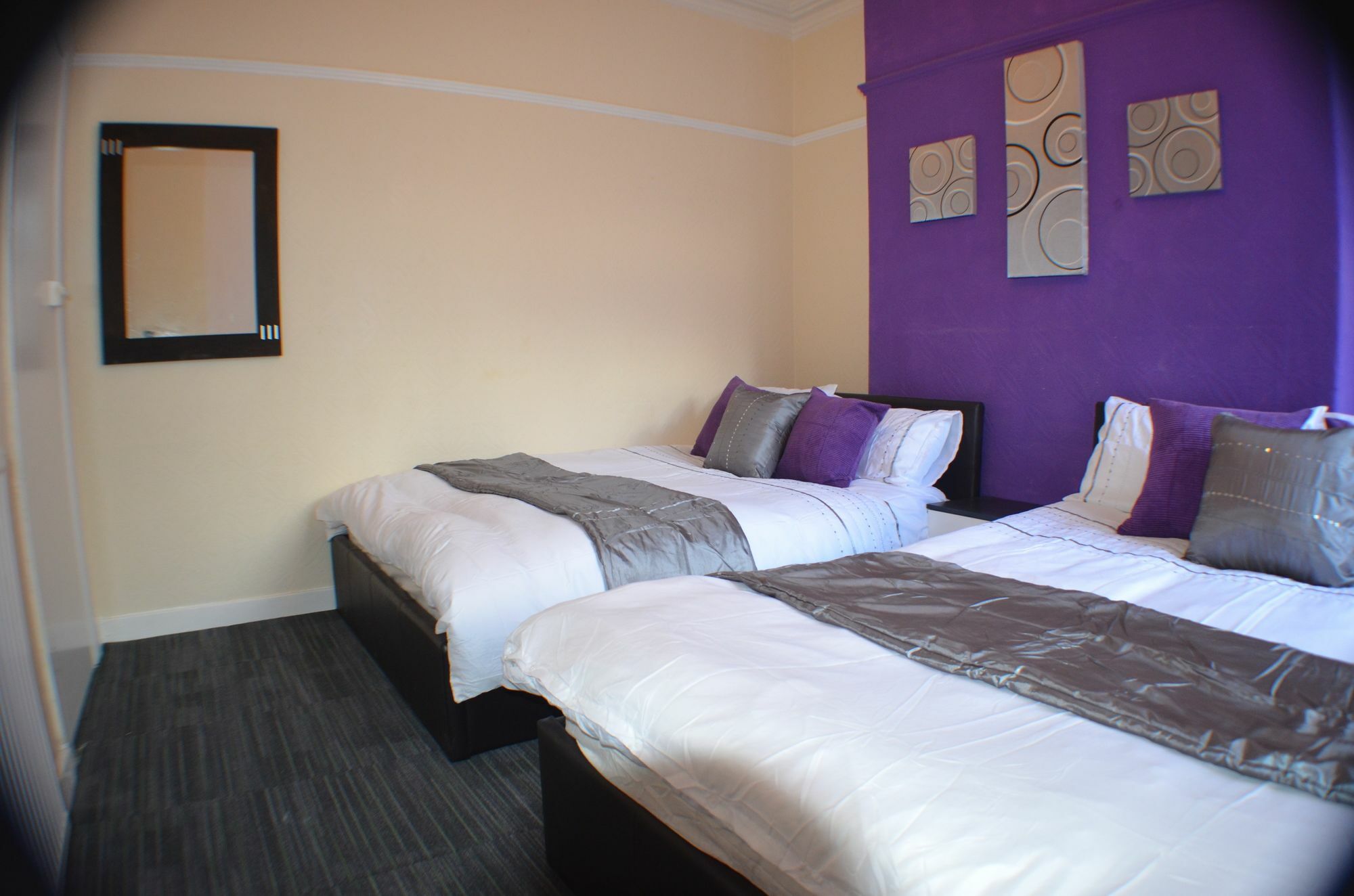 Birchfields Guest House Manchester Extérieur photo